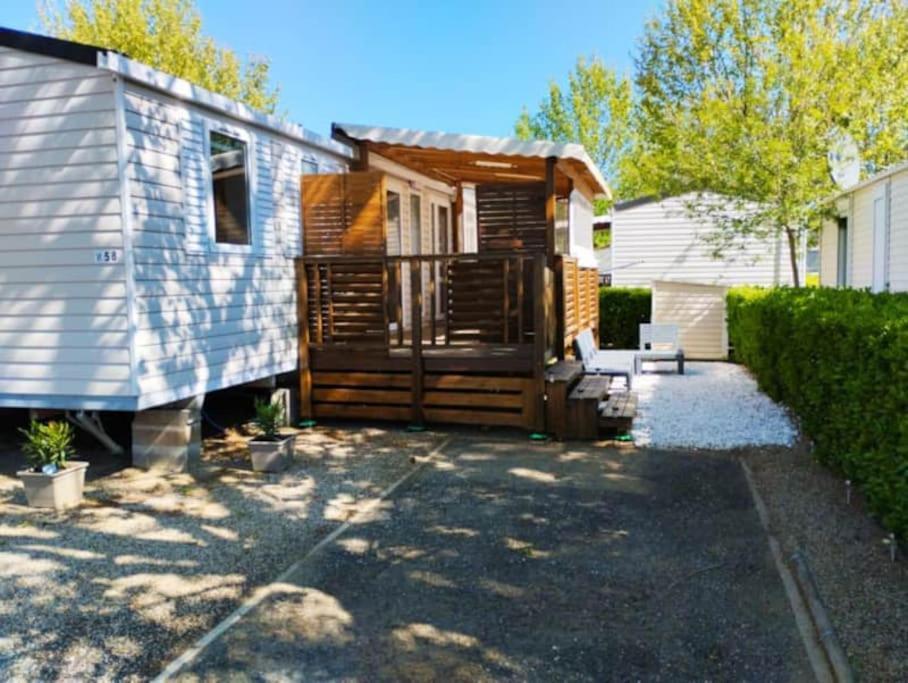 Mobil-Home VI 58 A Vias - La Carabasse - Camping Siblu Avec Piscine Ngoại thất bức ảnh