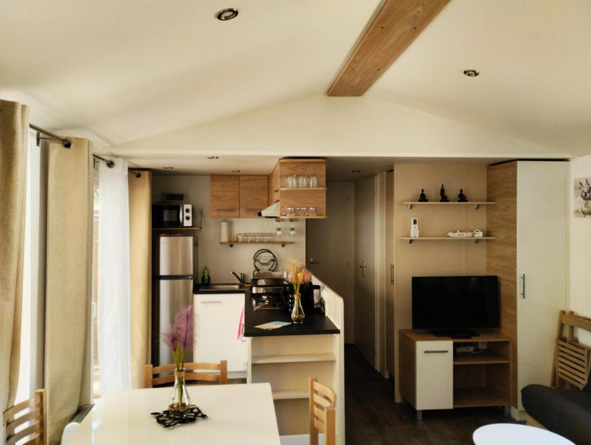 Mobil-Home VI 58 A Vias - La Carabasse - Camping Siblu Avec Piscine Ngoại thất bức ảnh